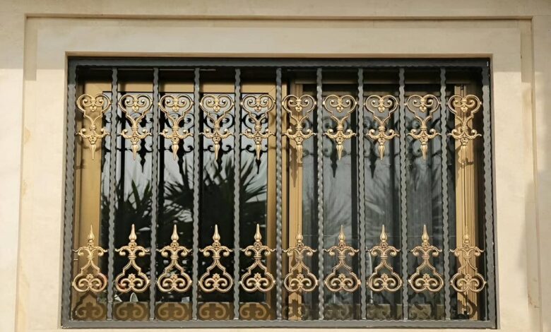حفاظ پنجره مدرن و ویژگیهای آن 1