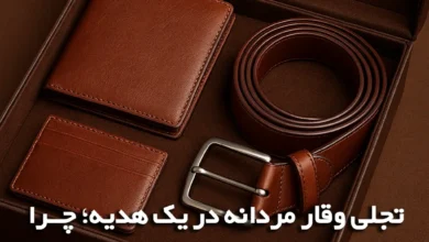 تجلی وقار مردانه در یک هدیه