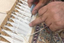 قالیشویی در اصفهان