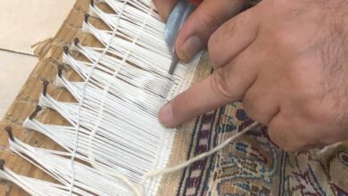 قالیشویی در اصفهان