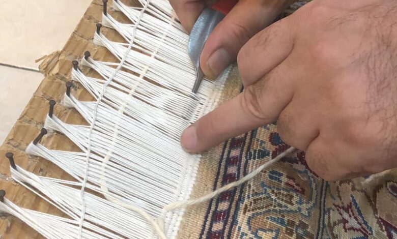 قالیشویی در اصفهان