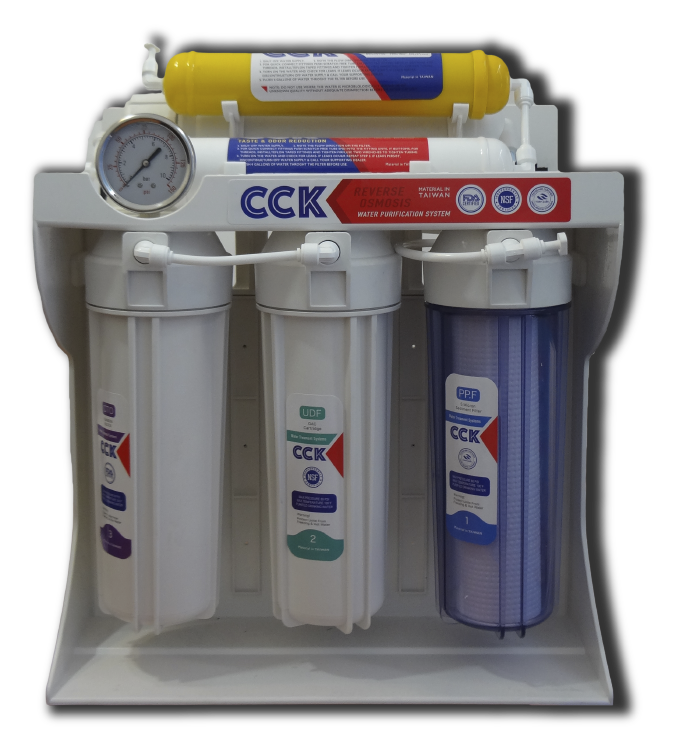 دستگاه تصفیه آب cck