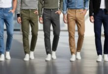 خرید شلوار مام فیت مردانه ؛ انتخابی هوشمند برای استایل روزمره 9