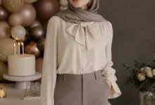 شومیز دخترانه خاص و ترند سال