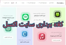 کلاه برداری سایت اکسل